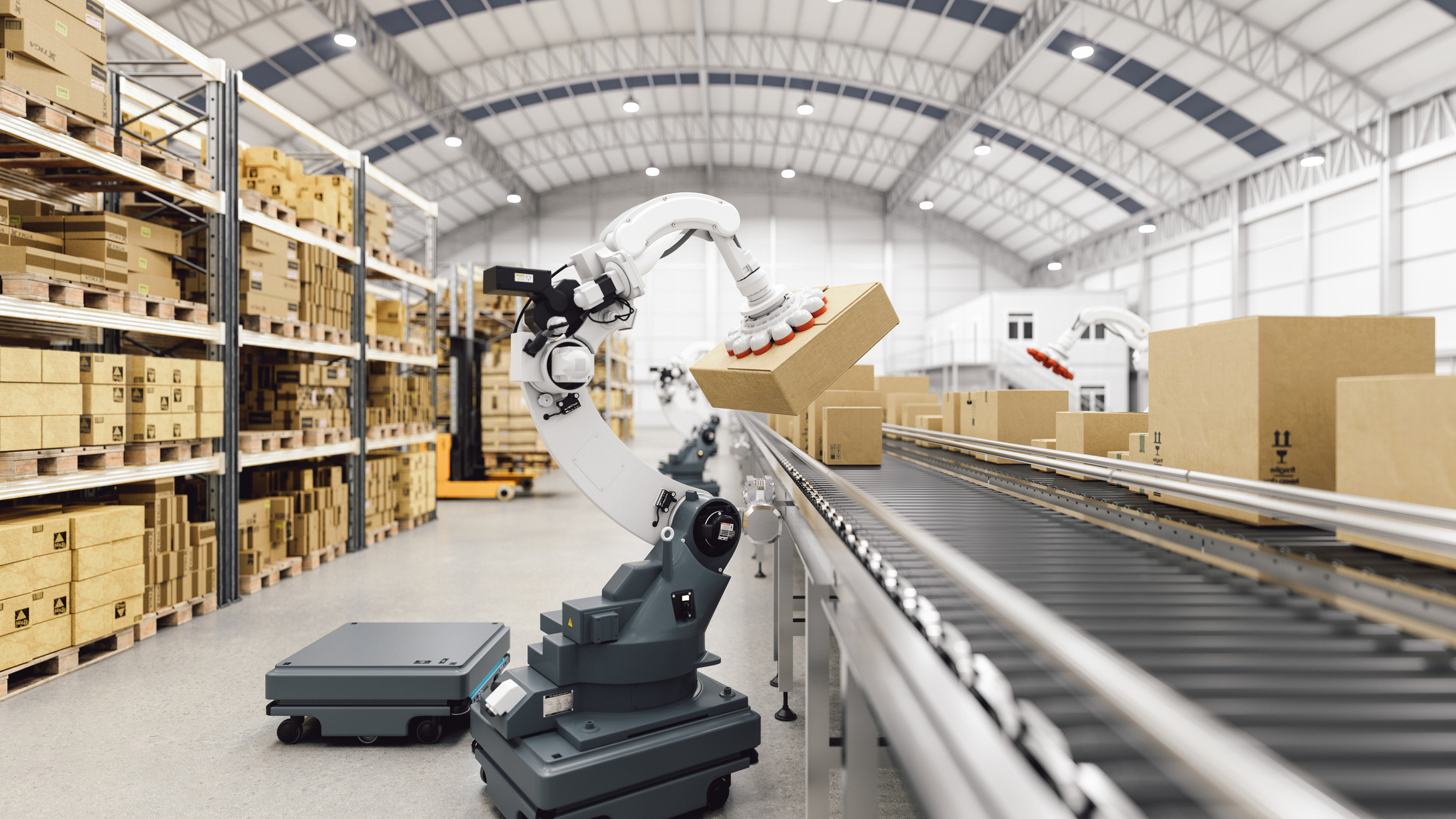 Transforming Logistics with AI